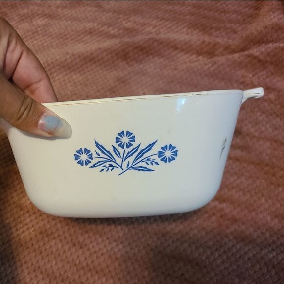 5 piece Corning Ware Blue Flowers - Picture 7 of 7